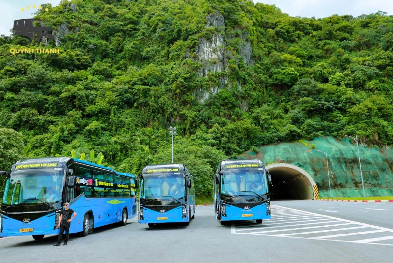 Di chuyển tiện lợi, mang trọn hương vị Cao Bằng về nhà cùng Quỳnh Thanh Limousine