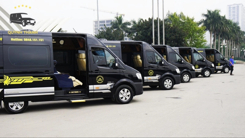 Các quy trình đặt vé xe Hà Nội Bắc Giang