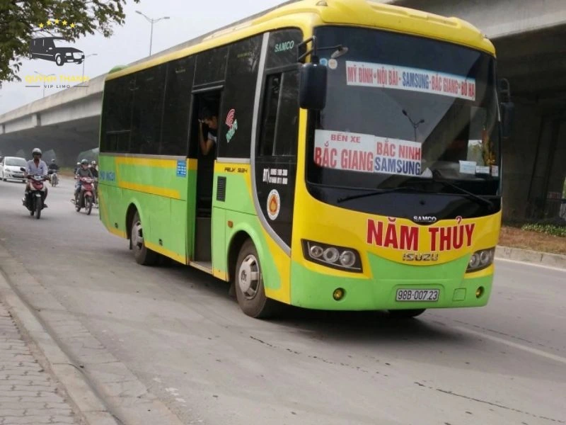 Nhà Xe Năm Thủy Bắc Giang Hà Nội: Lịch Trình Và Lưu Ý Chọn Nhà Xe Đón Trả Tận Nơi