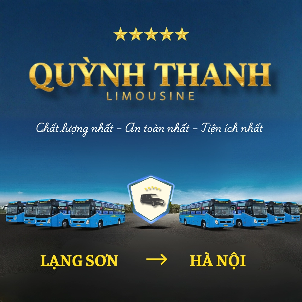 Đặt xe Lạng Sơn -> Hà Nội 