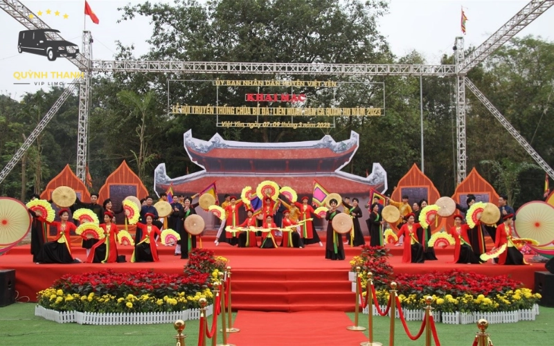 Lễ hội Chùa Bổ Đà