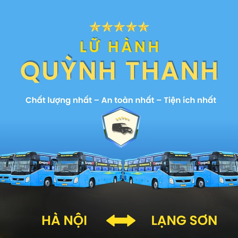 Đặt xe Hà Nội <-> Lạng Sơn