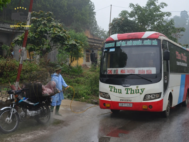 nhà xe thu thủy thái nguyên