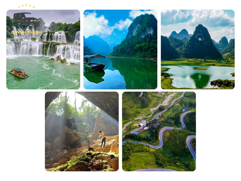 Top 5 kỳ quan thiên nhiên – Địa điểm check in Cao Bằng nổi tiếng nhất