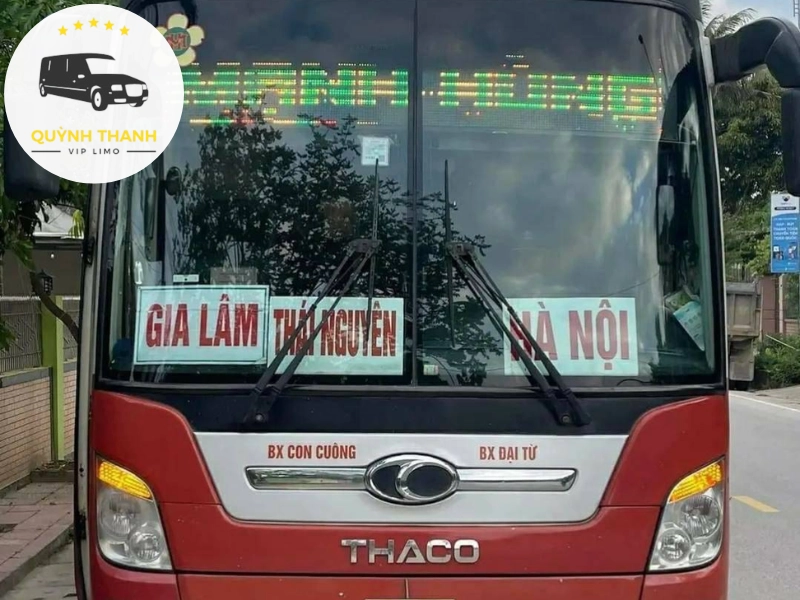 Tổng quan về dịch vụ vận tải của nhà xe Mạnh Hùng tuyến Thái Nguyên - Hà Nội
