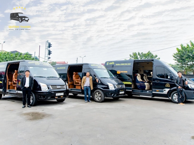 limousine hà nội móng cái
