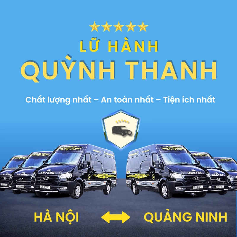 Đặt xe Hà Nội <-> Quảng Ninh