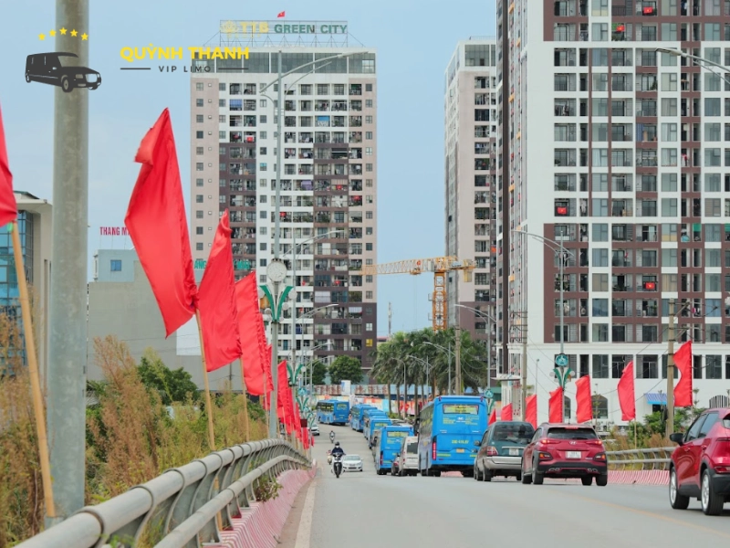 Trang bị tiện nghi chuẩn hạng thương gia