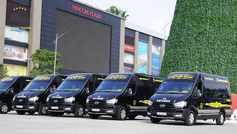 Trải nghiệm dịch vụ đẳng cấp trên dòng xe Limousine Hà Nội Quảng Ninh
