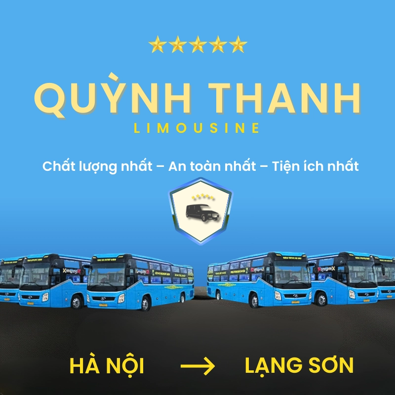 Đặt xe Hà Nội -> Lạng Sơn