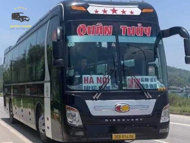 nhà xe quân thủy đi thái nguyên