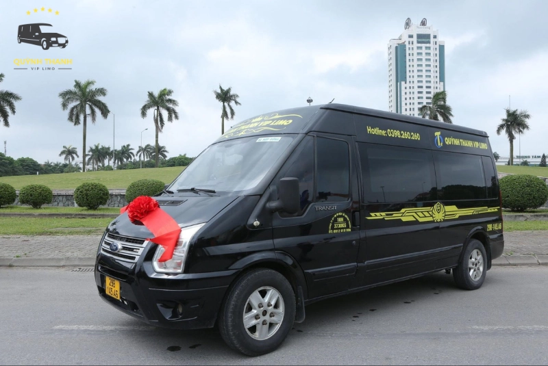 Chọn Quỳnh Thanh Limousine để có hành trình đi Thác Ba Tia thư giãn và an toàn