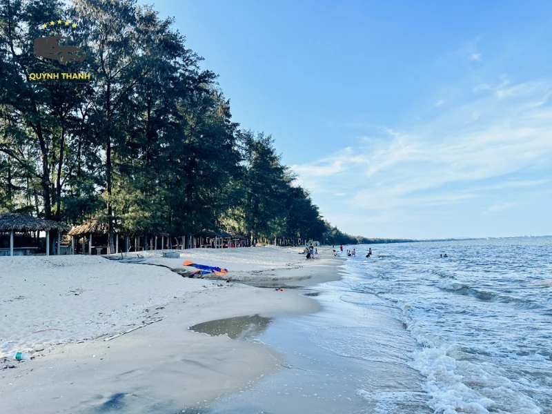 bãi đá đen trà cổ