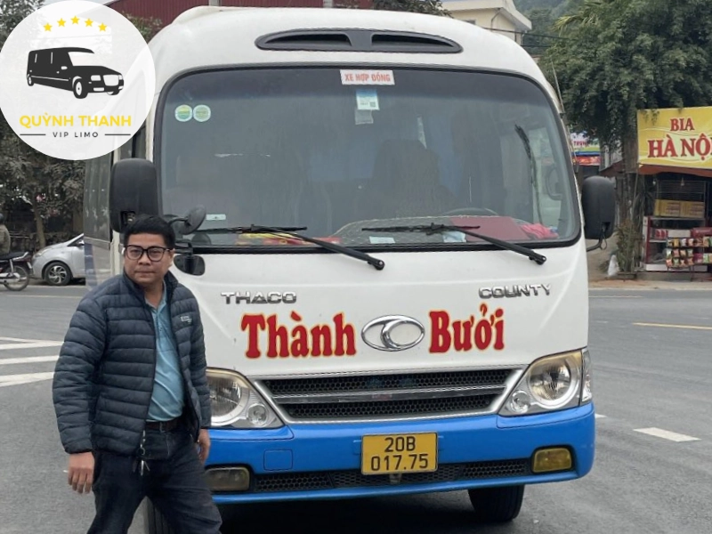 Thông tin về lộ trình, giá vé và cách thức liên hệ nhà xe Thành Bưởi