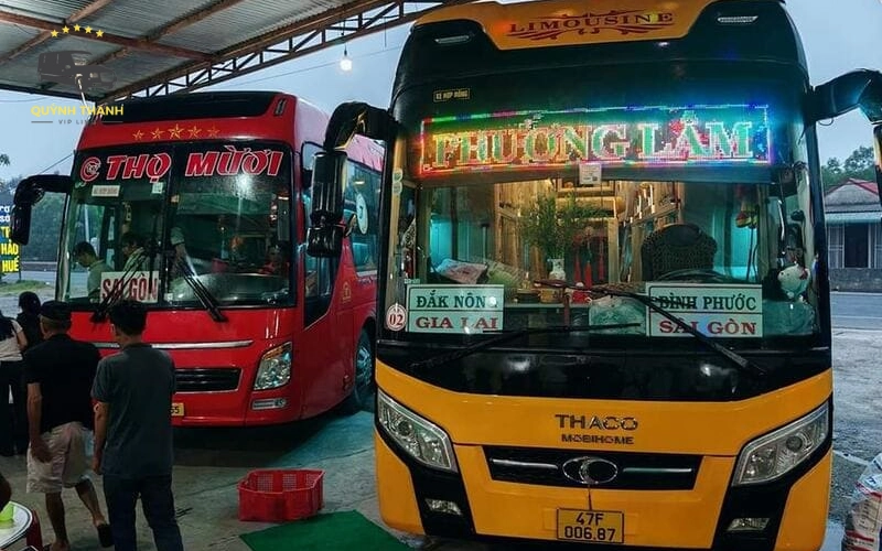 Trải nghiệm tiện ích và không gian nội thất trên các dòng xe của Phương Lâm