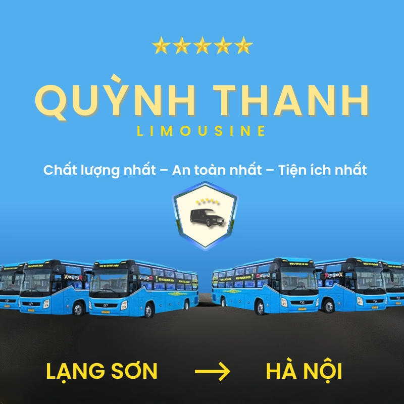 Đặt xe Lạng Sơn -> Hà Nội 