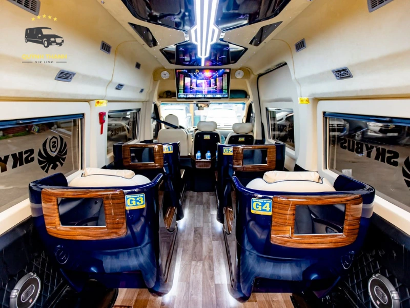 thuê xe 11 chỗ Hà Nội Ninh Bình