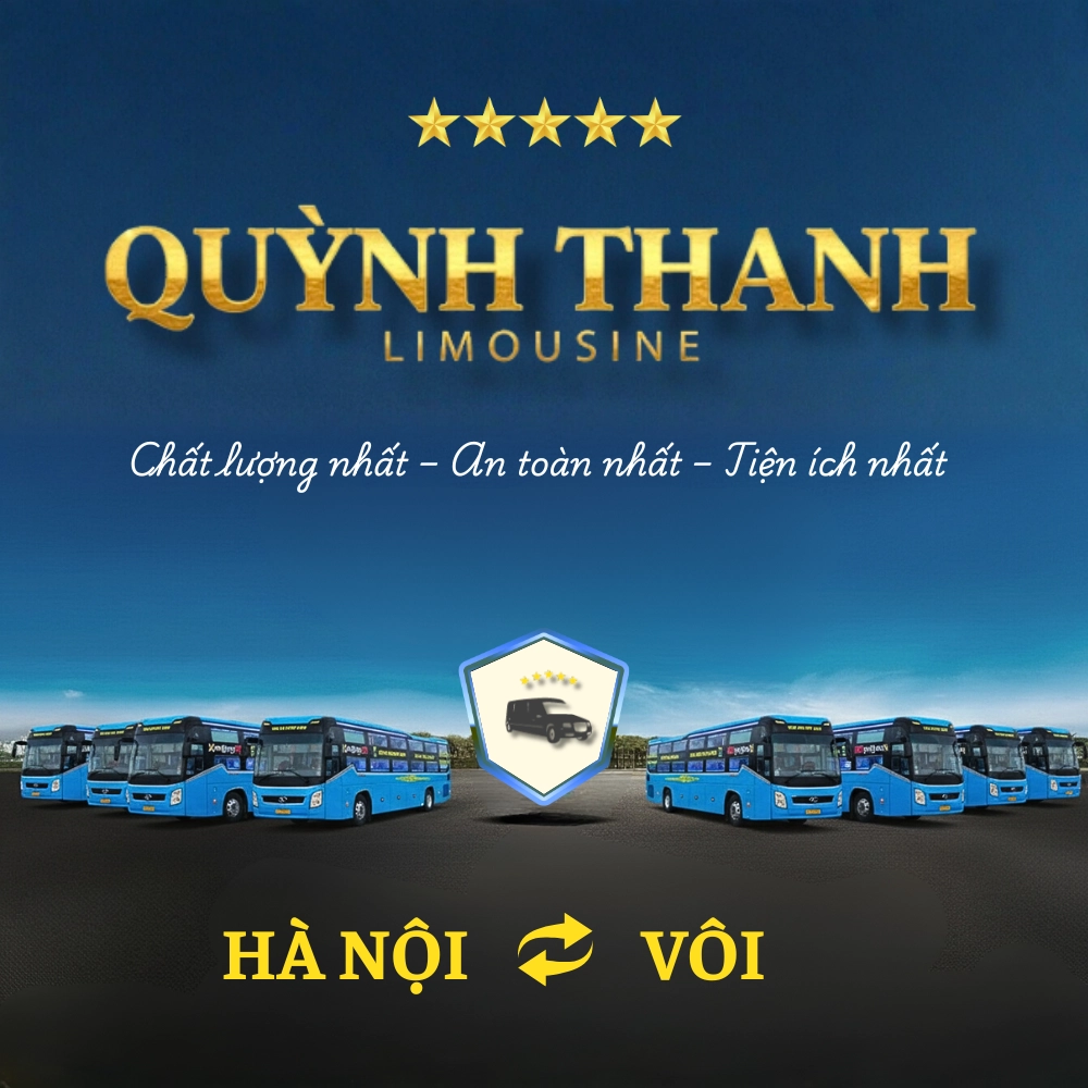Đặt Xe Hà Nội <-> Vôi