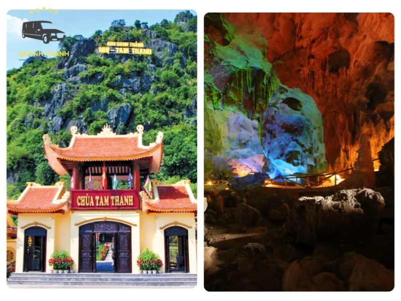 Chùa Tam Thanh và Động Tam Thanh