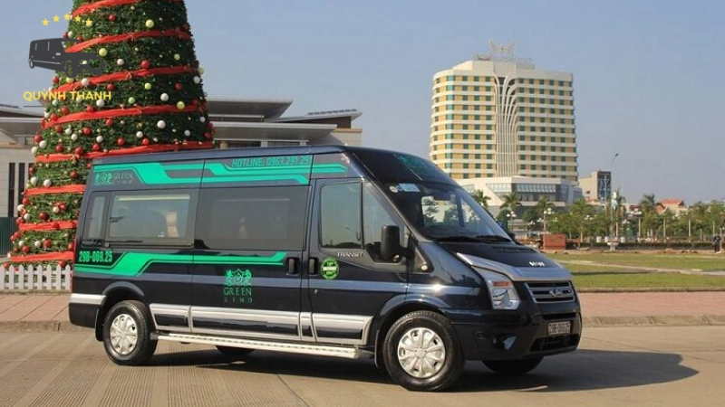 Green Limousine