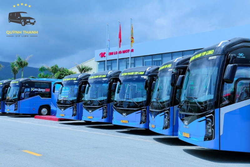 Lịch trình xuất phát các chuyến