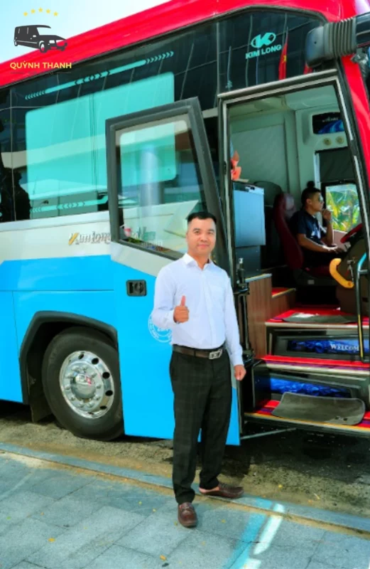 Đội ngũ tài xế và nhân viên chuyên nghiệp