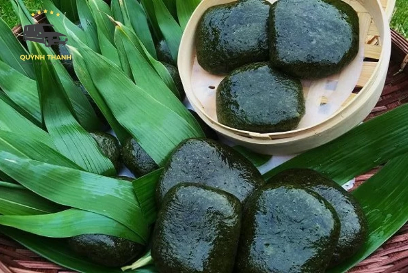 Bánh ngải – món bánh dẻo thơm