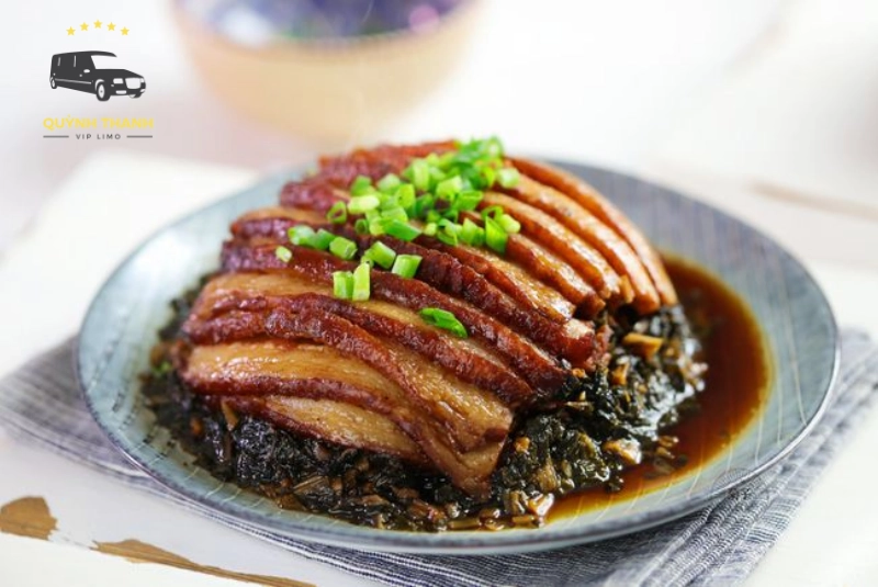 Khâu nhục – món ăn công phu, mang đậm hồn quê vùng cao