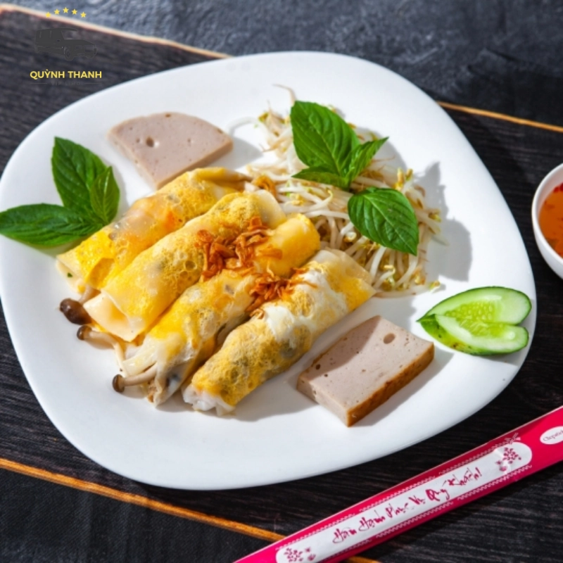 Bánh cuốn trứng – món ngon dân dã khó quên