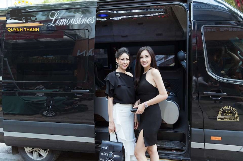 Đi Limousine – không còn lo say xe