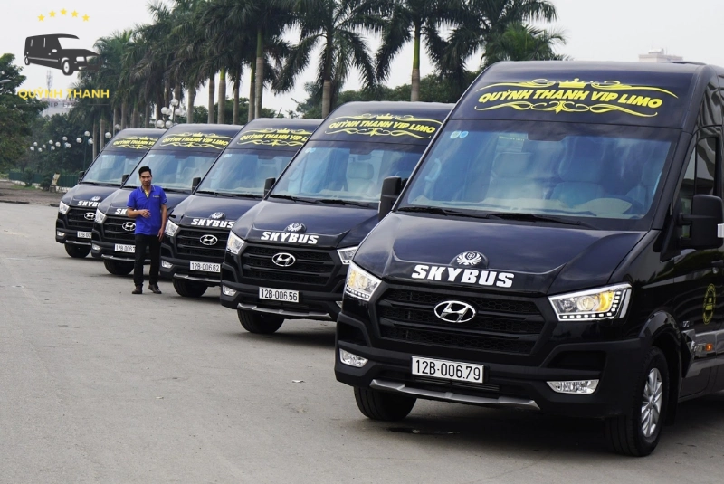 Trang bị tiện nghi chuẩn hạng thương gia