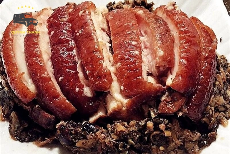 Món ăn truyền thống - khâu nhục