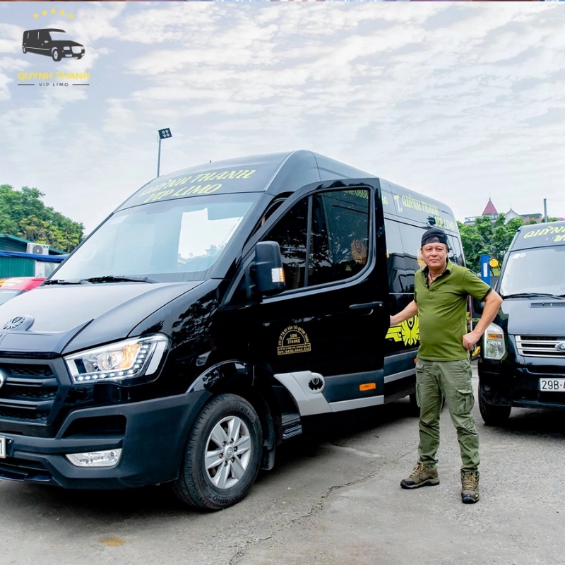Chuyến đi an toàn và chuyên nghiệp với Quỳnh Thanh Limousine