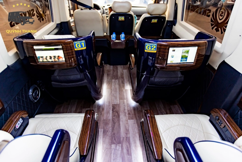 Trải nghiệm du lịch đẳng cấp với Quỳnh Thanh Limousine