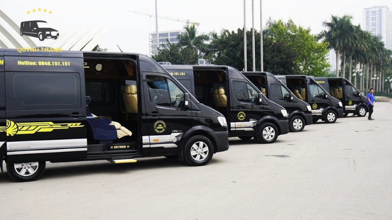 Giới thiệu tổng quan về xe Limousine