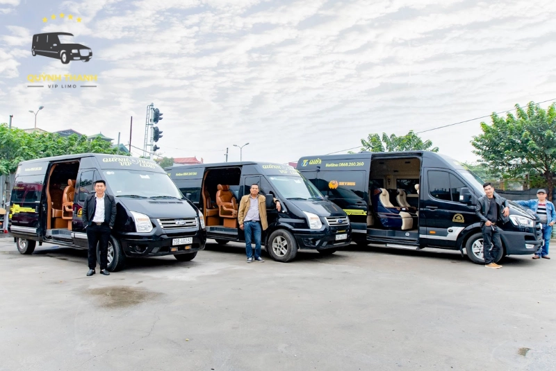 Tiết kiệm tối đa thời gian và công sức khi chọn xe Limousine.