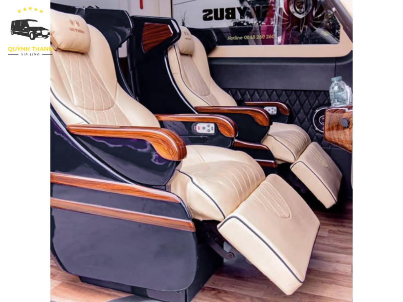 Tiện ích nổi bật của xe Limousine