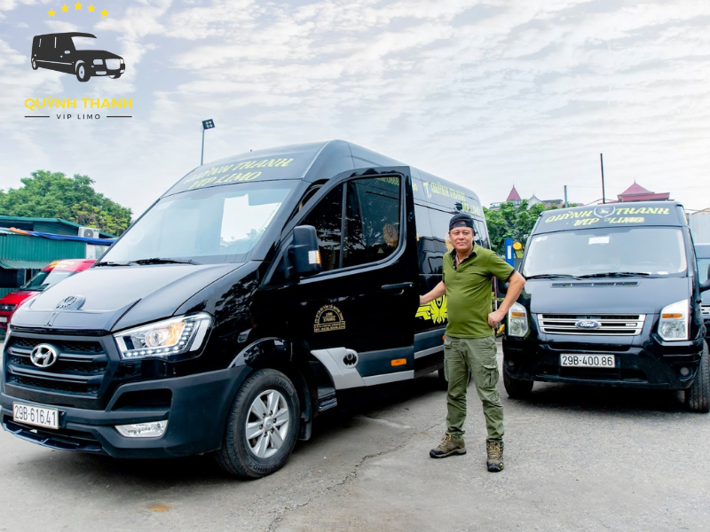 Hệ thống xe Limousine cao cấp, tiện nghi vượt trội