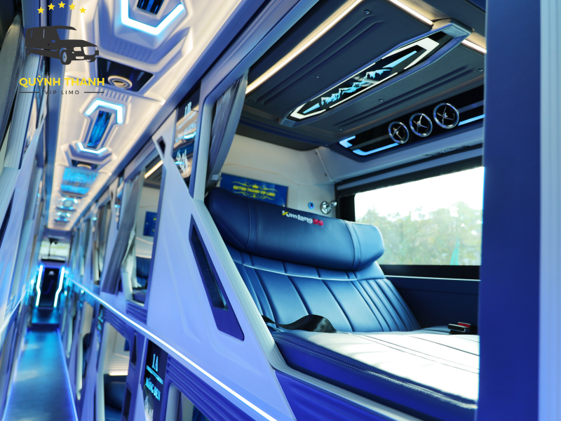 Hệ thống xe Limousine cao cấp, tiện nghi vượt trội